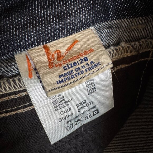 Citizen of Humanity Low Rise Bermuda Stretch Jeans - Picture 7 of 11